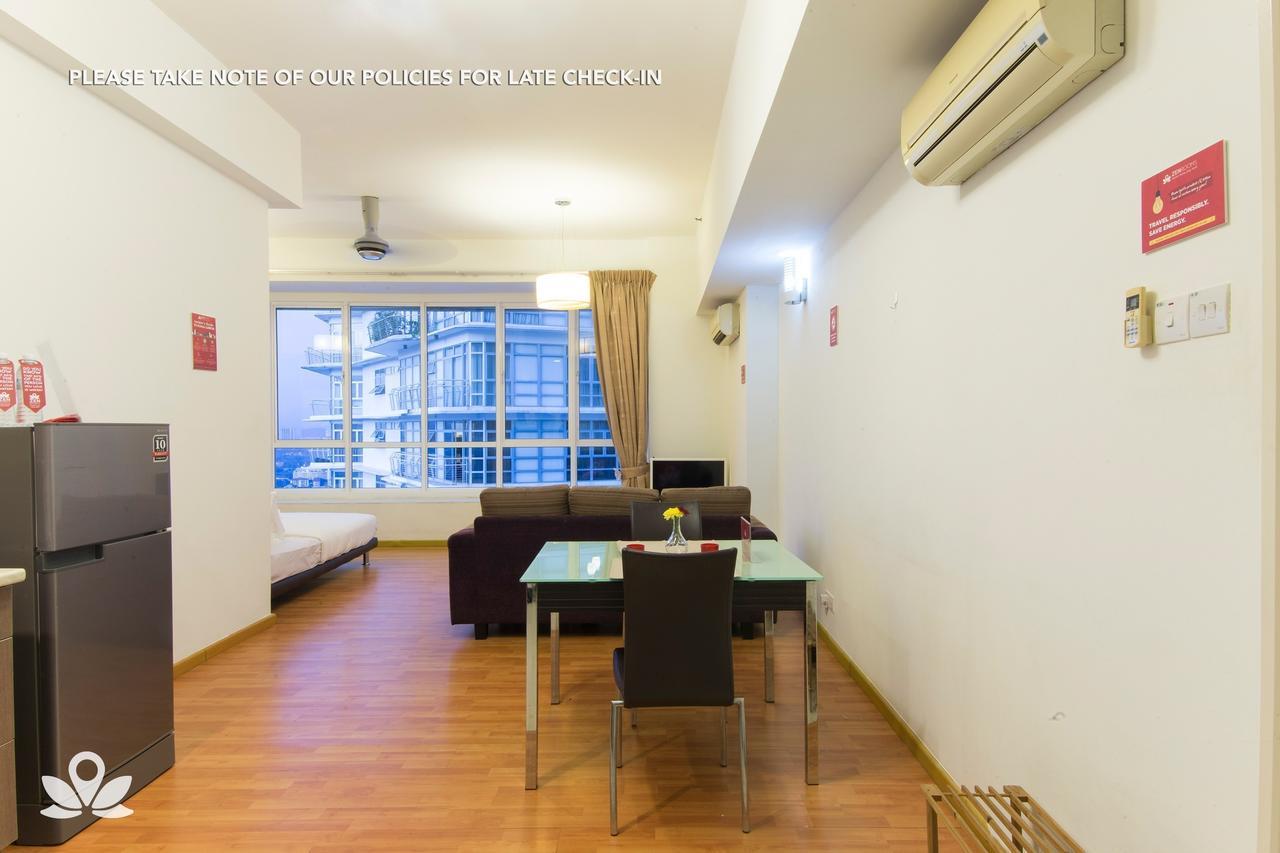 Zen Home Parkview Klcc Kuala Lumpur Eksteriør billede