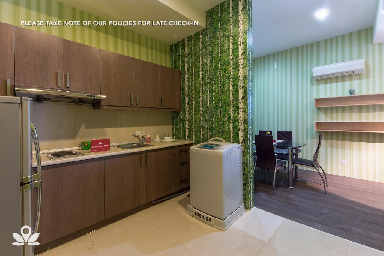 Zen Home Parkview Klcc Kuala Lumpur Eksteriør billede